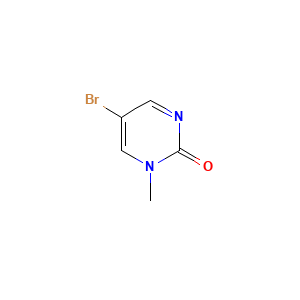 5-bromo-1-methylpyrimidin-2(1H)-one