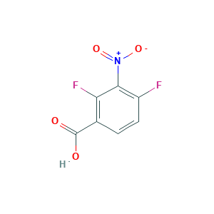 2,4-Difluoro-3-nitrobenzoic acid