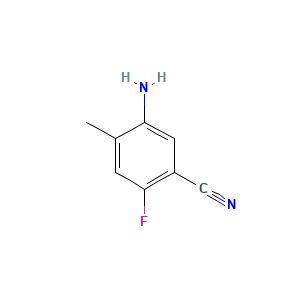 5-Amino-2-fluoro-4-methylbenzonitrile