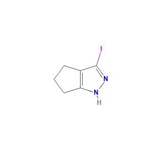 3-Iodo-1,4,5,6-tetrahydrocyclopenta[C]pyrazole
