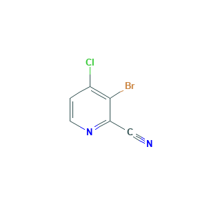 3-Bromo-4-chloropicolinonitrile