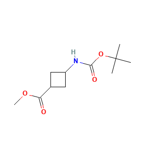 Methyl cis-3-(Boc-amino)cyclobutanecarboxylate