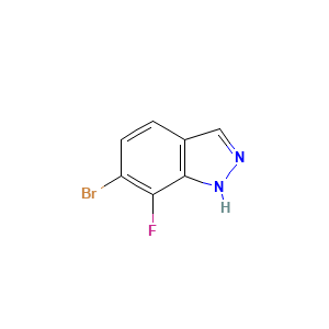 6-bromo-7-fluoro-1H-indazole