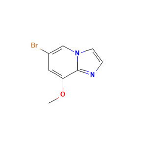 6-Bromo-8-methoxy-imidazo[1,2-A]pyridine