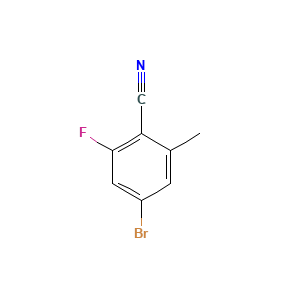 4-Bromo-2-fluoro-6-methylbenzonitrile