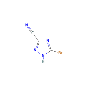 5-Bromo-1,2,4-triazole-3-carbonitrile
