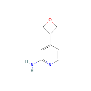 4-(Oxetan-3-YL)pyridin-2-amine