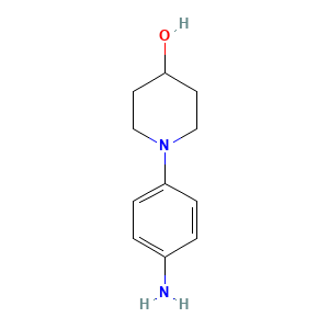 1-(4-Aminophenyl)piperidin-4-ol