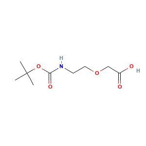 2-(2-((Tert-butoxycarbonyl)amino)ethoxy)acetic acid