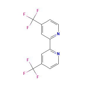 2,2'-Bipyridine, 4,4'-bis(trifluoromethyl)-