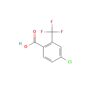 4-Chloro-2-(trifluoromethyl)benzoic acid
