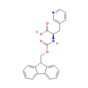(2R)-2-({[(9H-fluoren-9-yl)methoxy]carbonyl}amino)-3-(pyridin-3-yl)propanoic acid