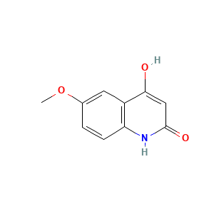 6-Methoxyquinoline-2,4-diol