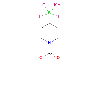 Potassium (1-(tert-butoxycarbonyl)piperidin-4-yl)trifluoroborate