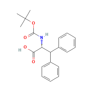 Boc-D-3,3-Diphenylalanine