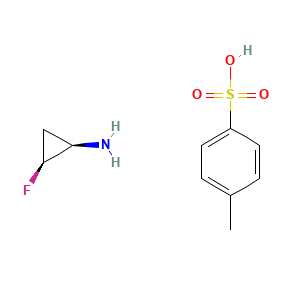 (1R,2S)-2-fluorocyclopropan-1-amine;4-methylbenzenesulfonic acid