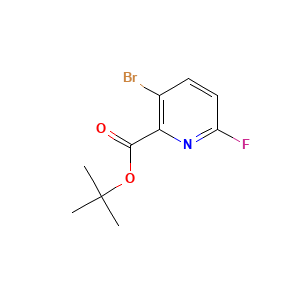 tert-Butyl 3-bromo-6-fluoropicolinate