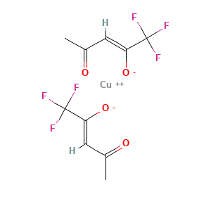 Bis(1,1,1-trifluoropentane-2,4-dionato-O,O')copper