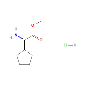 (S)-Amino-Cyclopentyl-Acetic Acid Methyl Ester Hydrochloride