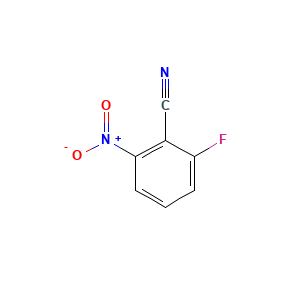 2-Fluoro-6-nitrobenzonitrile