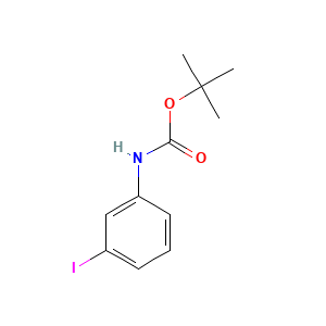 tert-Butyl (3-iodophenyl)carbamate