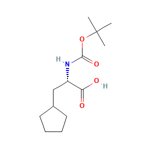 N-(tert-Butoxycarbonyl)-3-cyclopentyl-L-alanine
