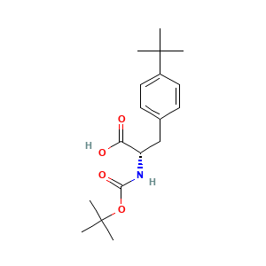 N-(tert-Butoxy(hydroxy)methylidene)-4-tert-butylphenylalanine