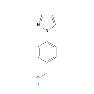 (4-(1H-Pyrazol-1-yl)phenyl)methanol
