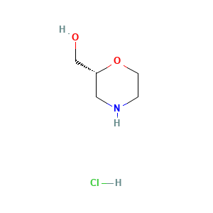 (2R)-morpholin-2-ylmethanol hydrochloride