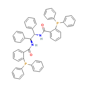 N,N'-[(1S,2S)-1,2-Diphenyl-1,2-ethanediyl]bis(2-diphenylphosphinobenzamide)
