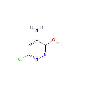 6-Chloro-3-methoxypyridazin-4-amine