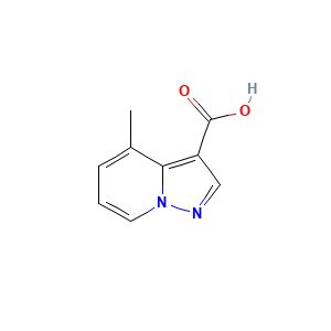 4-Methylpyrazolo[1,5-a]pyridine-3-carboxylic acid
