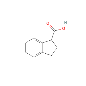 1H-Indene-1-carboxylic acid, 2,3-dihydro-