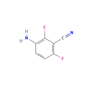3-Amino-2,6-difluorobenzonitrile