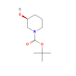 tert-butyl (3S)-3-hydroxypiperidine-1-carboxylate