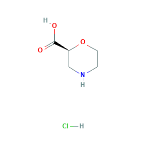 (S)-Morpholine-2-carboxylic acid hydrochloride