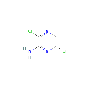 3,6-Dichloropyrazin-2-amine