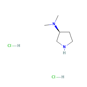 (3S)-N,N-dimethylpyrrolidin-3-amine dihydrochloride