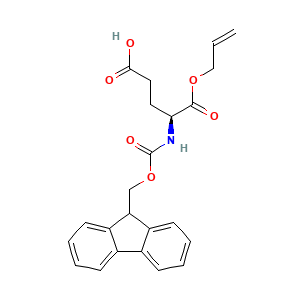 N-alpha-(9-Fluorenylmethyloxycarbonyl)-L-glutamic-acid-alpha allyl ester