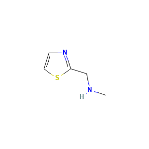 Methyl((1,3-thiazol-2-yl)methyl)amine