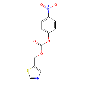 4-Nitrophenyl 1,3-thiazol-5-ylmethyl carbonate