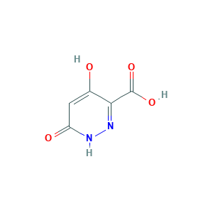 4,6-Dihydroxypyridazine-3-carboxylic acid