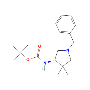 (S)-tert-Butyl (5-benzyl-5-azaspiro[2.4]heptan-7-yl)carbamate