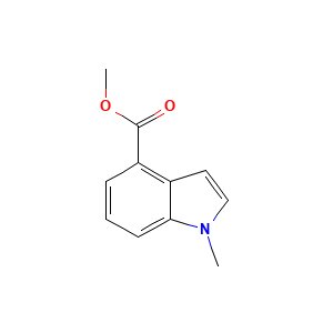 Methyl 1-methyl-1H-indole-4-carboxylate