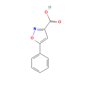 5-Phenyl-3-isoxazolecarboxylic acid