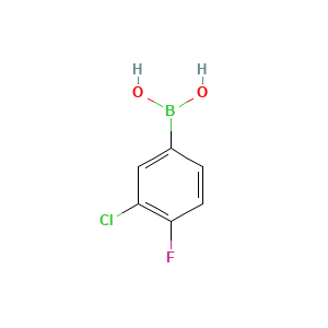 3-Chloro-4-fluorophenylboronic Acid (contains varying amounts of Anhydride)