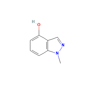 4-Hydroxy-1-methyl-1H-indazole