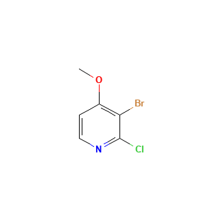 3-Bromo-2-chloro-4-methoxypyridine