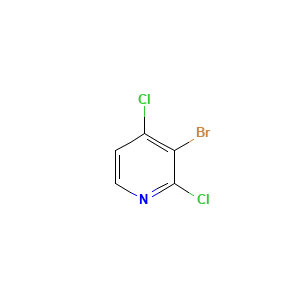 3-Bromo-2,4-dichloropyridine
