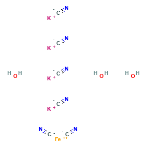 Potassium ferrocyanide trihydrate